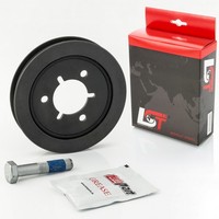 Schwingungstilger Kolbenwelle Flachriemen Riemenscheibe FüR Peugeot 106 1.6