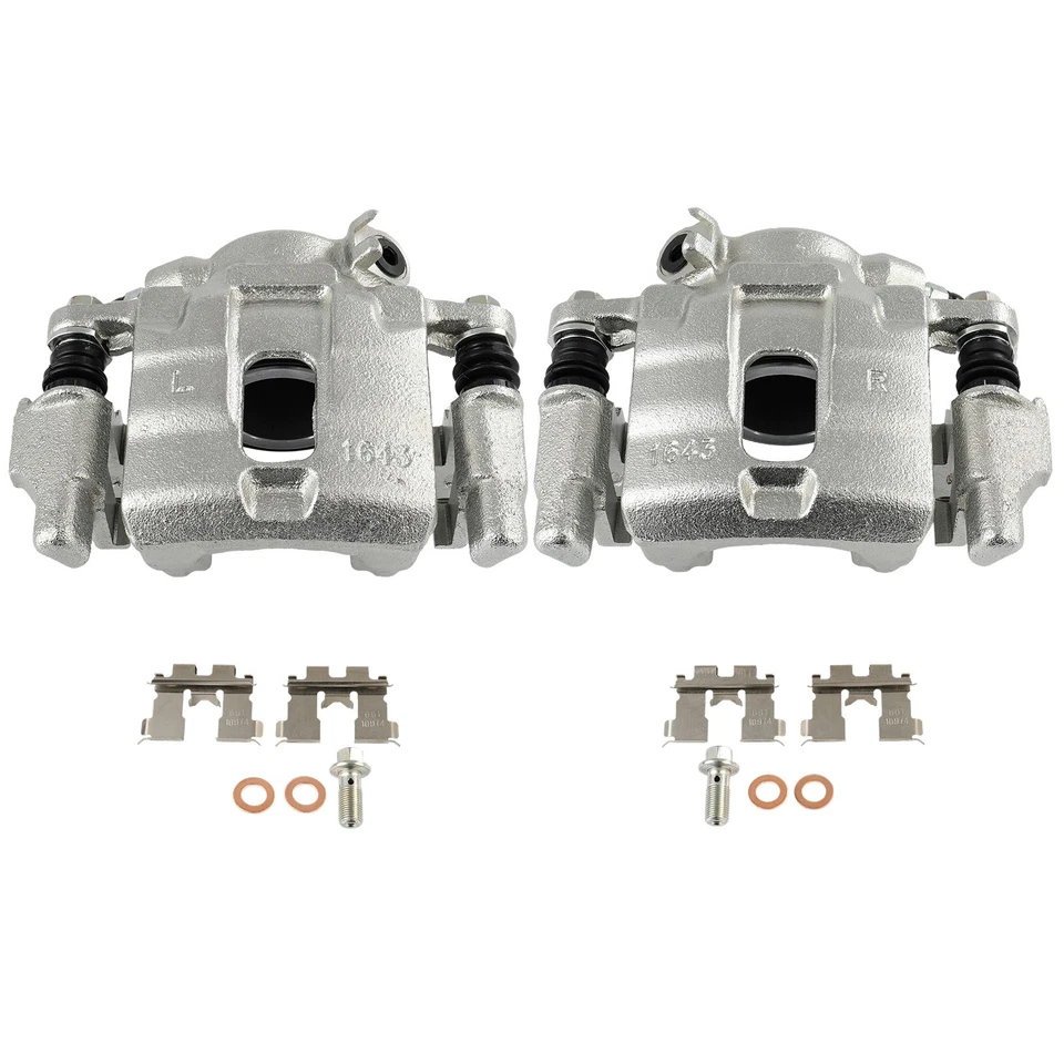 Pinzas de freno delanteras para Asuna Sunrunner 1992-1993 nuevas 2 piezas 19B1213 19B1212 Foto 2 de 4