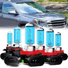 Lampadine faro compatibili con GMC Terrain 2010-2018, 9005 abbaglianti + H11 L...