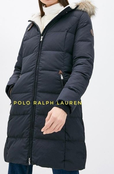 Women Polo Ralph Lauren Puffer Black 34 / XS / 42 #CITS