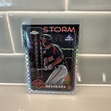 2024 Topps Pro Debut Chrome Refractor #PDC130 Jay Beshears Miami Marlins