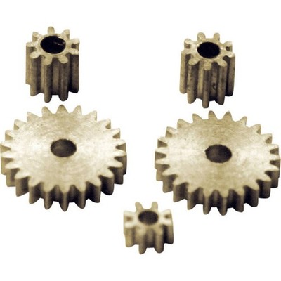 Sol Expert ZRS Messing Micro-Zahnradsatz Modul 0.2 1 Set