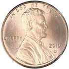 2010-D Lincoln Shield Cent — photo from another recent sale