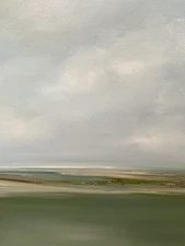 original oil painting landscape/seascape 20 x 20