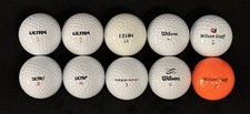 Wilson Golf Balls | Mixed A-Grade 10 Pack | Ultra, Distance, Smart Core, Duo