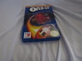 Orb 3D Nintendo NES Complete in Box with Manual and Inserts Tested Working