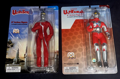 MEGO ULTRAMAN & ULTRASEVEN 8'' ACTION FIGURES 2020