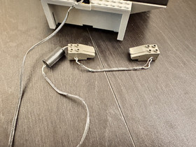 LEGO Lot 4561 Train Railway Express Electric Set 9V Figures Power + Extra Tracks