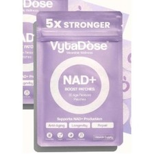 VytaDose NAD Boost Patches 30 Age Restore Patches 1 Month Supply