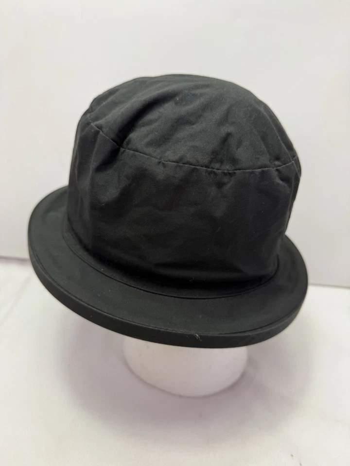 Sombrero de cubo vintage agradable faisán hecho en Canadá nailon negro Foto 4 de 4