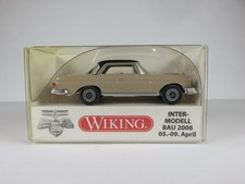 Wiking Modelle, MB 250 SE Coupé, ähnlich hellbeige, IMB 2006, Wiking-Nr. 146 01