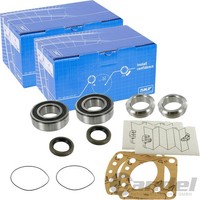 2X SKF Radlagersatz Hinten Passend FüR Lada Nadeschda (2120) Niva (2121, 2131)