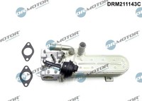 Neu - Dr.Motor Automotive DRM211143C KüHler, AbgasrüCkfüHrung FüR Audi Seat