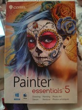 Corel Painter Essentials 5 - Windows DVD NEVER USED IN OPEN BOX