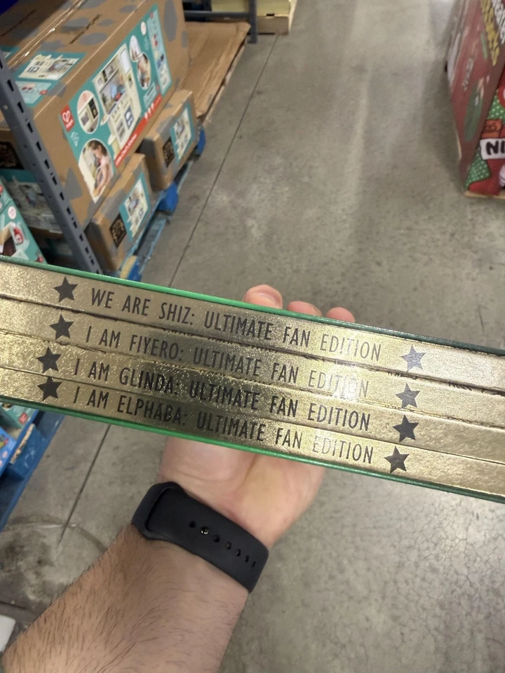 Wicked Little Golden Book Library Ultimate Fan Edition 4 Book Box Set Hardcover - Image 2 of 3