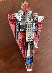 LEGO Star Wars - Old Sets Lot of 4 - 7140, 7143, 6015, 4490 &ndash; Starfighters- Used