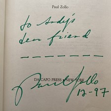 Songwriters On Songwriting Expanded Edition Paul Zollo 1997 PB Music Signed Songwriters On Songwriting Expanded Edition Paul Zollo 1997 PB Music Signed