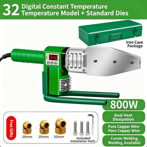 Fully Automatic Electric Hot Melt Welding Machine for PB PPR PE PP Plastic Pipes - 第 1/6 張圖片