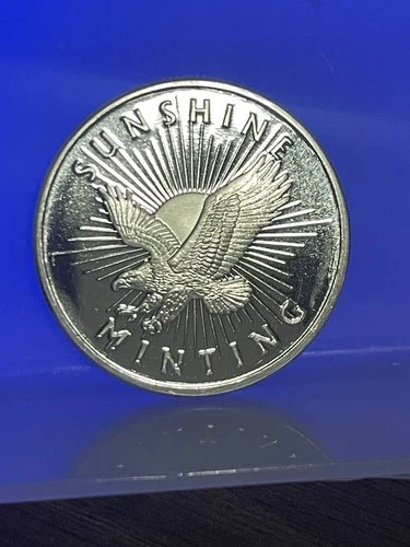 1 oz Sunshine Minting Silver Round (.999 Fine)