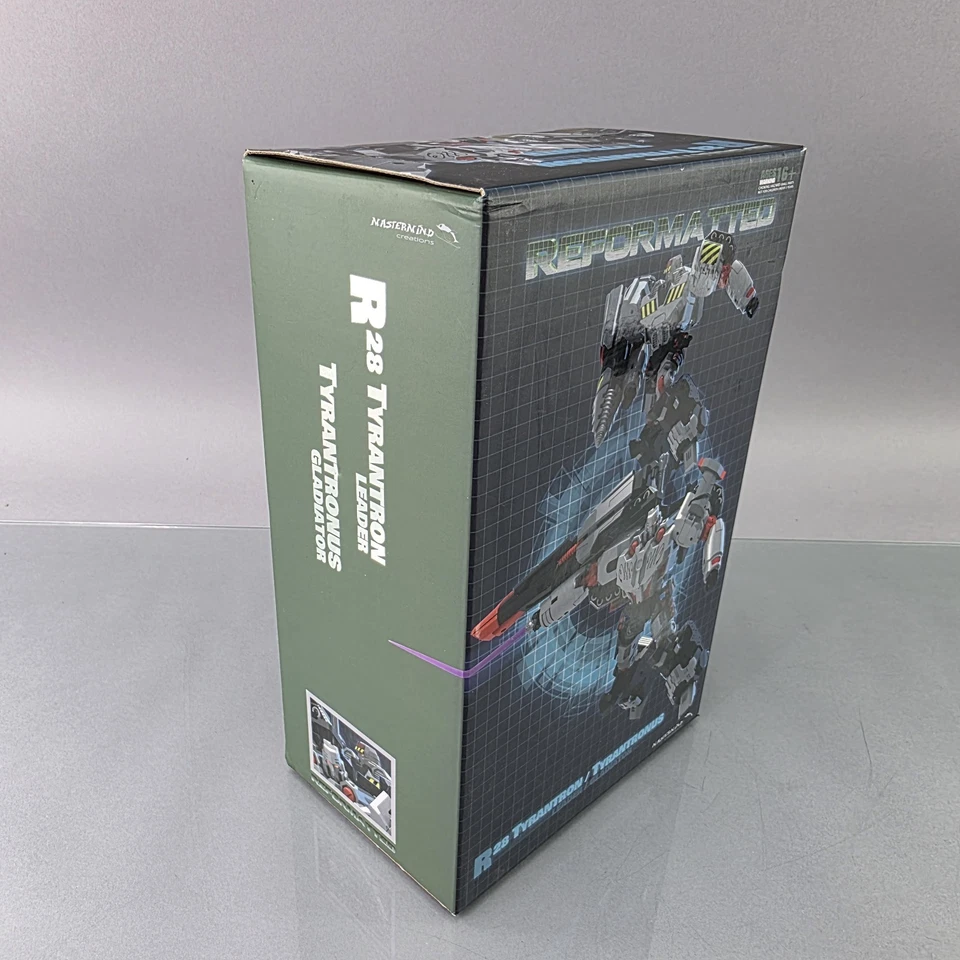 Mastermind Creations Reformatted R-28 Tyrantron Tyrantronus Leader Gladiator US - Image 2 of 4