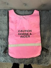 *NOWOŚĆ* Różowy koń i jeździec oferta s/m (10-12 lat) bez metek Sugerowana cena detaliczna: 10,00 £