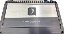Diamond Audio DES1000.1D Monoblock Car Audio Amplifier Class D Subwoofer Amp