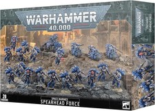 Space Marines Spearhead Force Battleforce Boxset New 40k Warhammer OOP Box