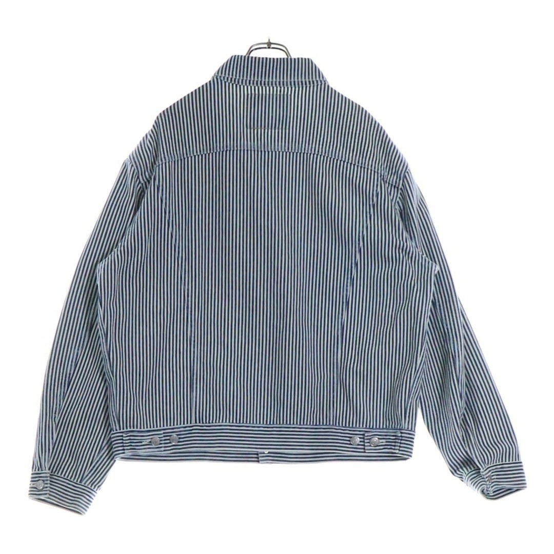 Levi's 23SS x NIGO 557XX Hickory Stripe Trucker Jacket Denim