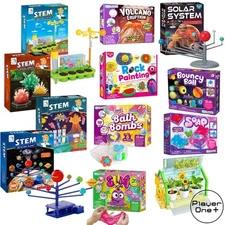 STEM Games Fun Educational Toys For Kids Experiment Science Kit