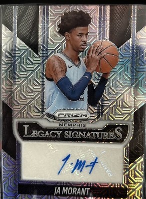 Ja Morant Prizm Mojo Auto /25 2025 Panini LS-JAM