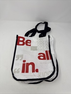 LULULEMON SMALL SHOPPING/LUNCH TOTE BAG - BE ALL IN