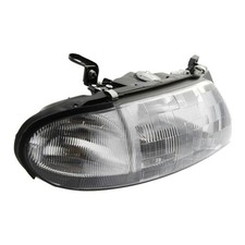 for Nissan for Altima 1993-1997 1pc Headlight Lamp Right Clear Lens W/Bulbs