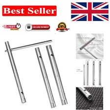 3PCS Tubular Box Tap Spanner Set with Tommy Bar for Effortless Plumbing Repairs