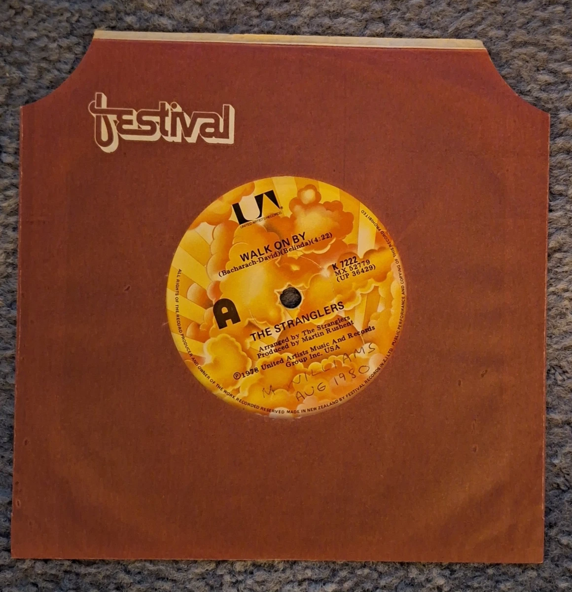 The Stranglers Single Vinyl Records for sale | eBay