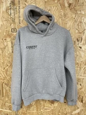 Comfrt coordinate grey viral unisex hoodie large gray oversized baggy