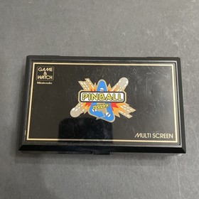 Nintendo Game & Watch Pinball Handheld System Console 1983 PB-59 Retro Game Used