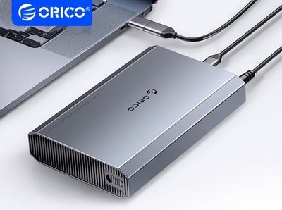 ORICO Aluminum Usb C Hard Drive 3.2 Gen Enclosure For 2.5 Inch Usb Sata Ssd/Hdd