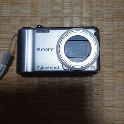Sony Cyber-shot Kompakt Digitalkamera G Objektiv Silber Einfache Bedienung