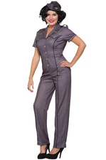 Military Air Force Anna Women Adult Costume (XS/S)