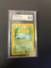 Venusaur 18/130 2000 Pokemon Base Set 2 Unlimited Holo Rare CGC 8.5 NM/Mint+
