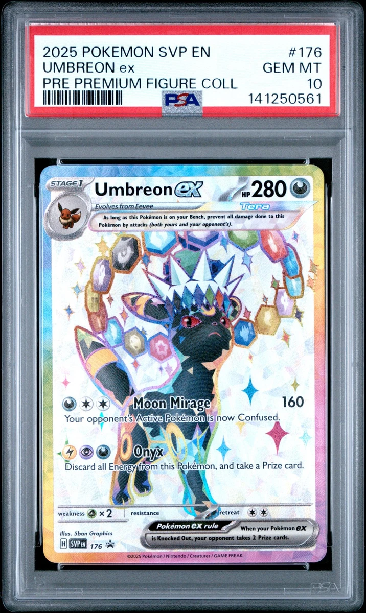 Umbreon Pokémon TCG Professional Sports Authenticator (PSA