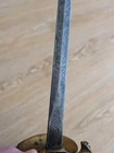 M1860 Civil War  Henderson Ames US Military Sword Etched Blade With Scabbard