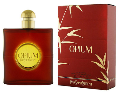 Yves Saint Laurent OPIUM 90 ml Eau de Toilette Spray Neu & Ovp YSL Damen-EdT