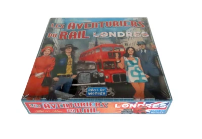 LES AVENTURIERS DU RAIL LONDRES DAYS OF WONDER NEUF - Photo 1/4