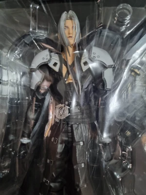 Final Fantasy VII Remake Sephiroth Action Figure (Unbranded)