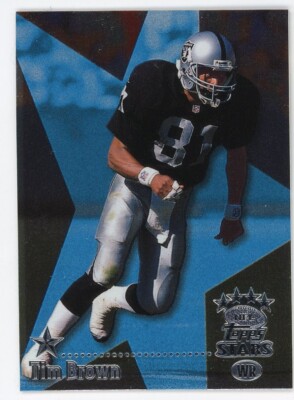 1999 Topps Stars Tim Brown #60 HOF football card | eBay