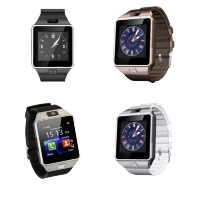 Touch Screen Smart Watch DZ09 With Camera Bluetooth WristWatch Relogio SIM Card