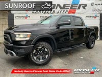 2019 Ram 1500 Rebel - HEMI V8 - Sunroof - $303 B/W