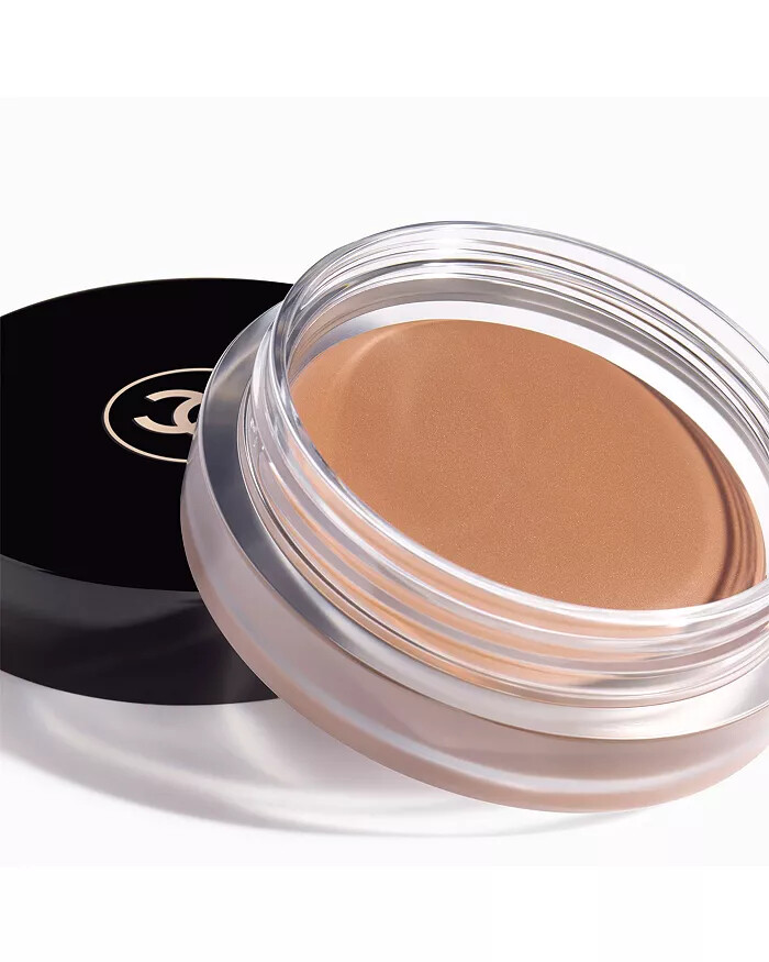 フェイスカラー CHANEL Les Beiges Tan Bronze Chanel Les Beiges Travel-Size Healthy Glow Bronzing Cream