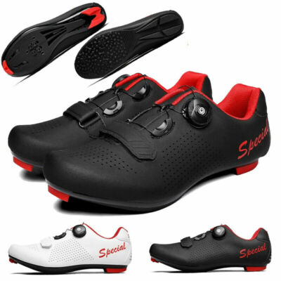 Road Cycling Shoes Man Self-Locking Racing Bike SPD Shoes